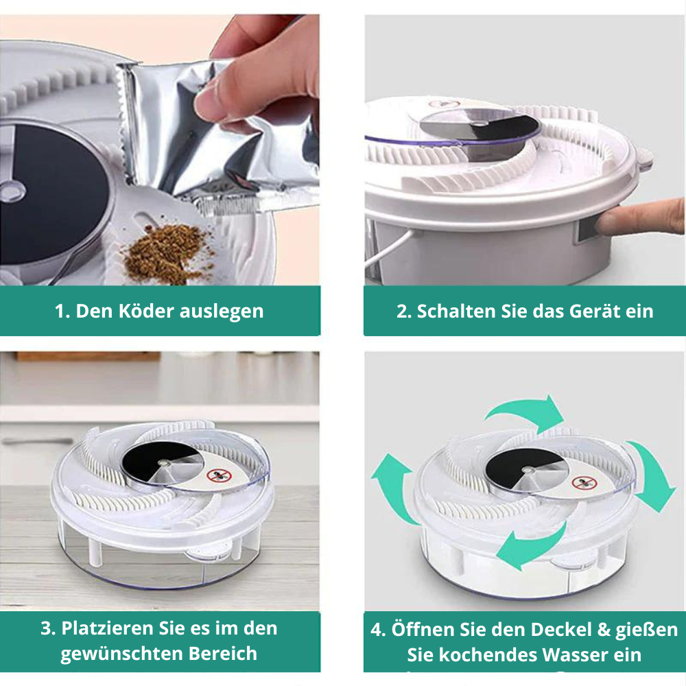 FliegenFrei – Die weltbeste Fliegenfalle