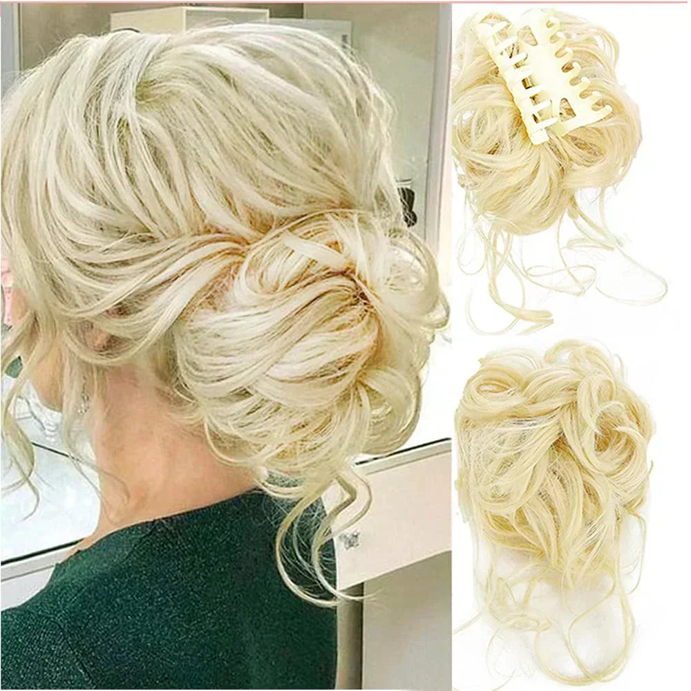 CurlyBun: Instant Curled Bun Haarclip
