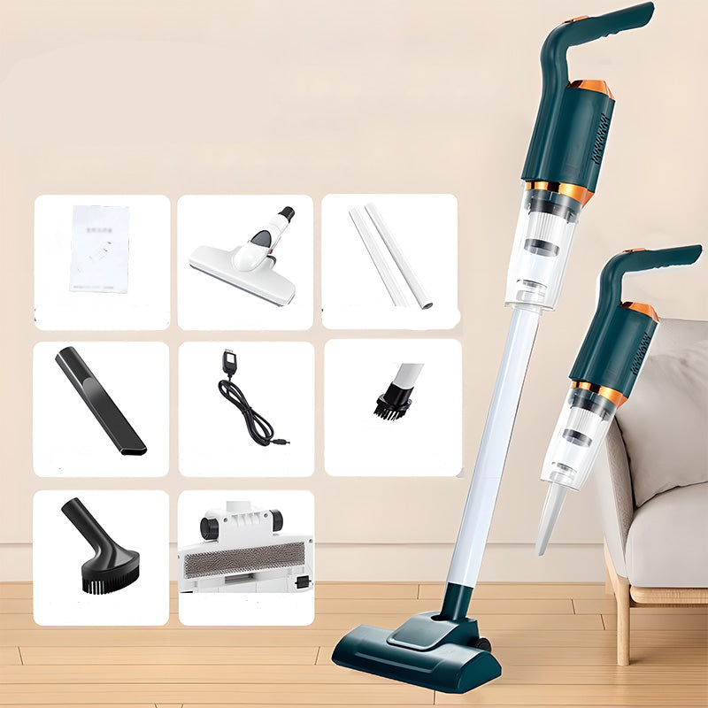 LuxiClean Elite Akku-Staubsauger | Leistungsstarkes und vielseitiges Reinigen für Zuhause und Auto