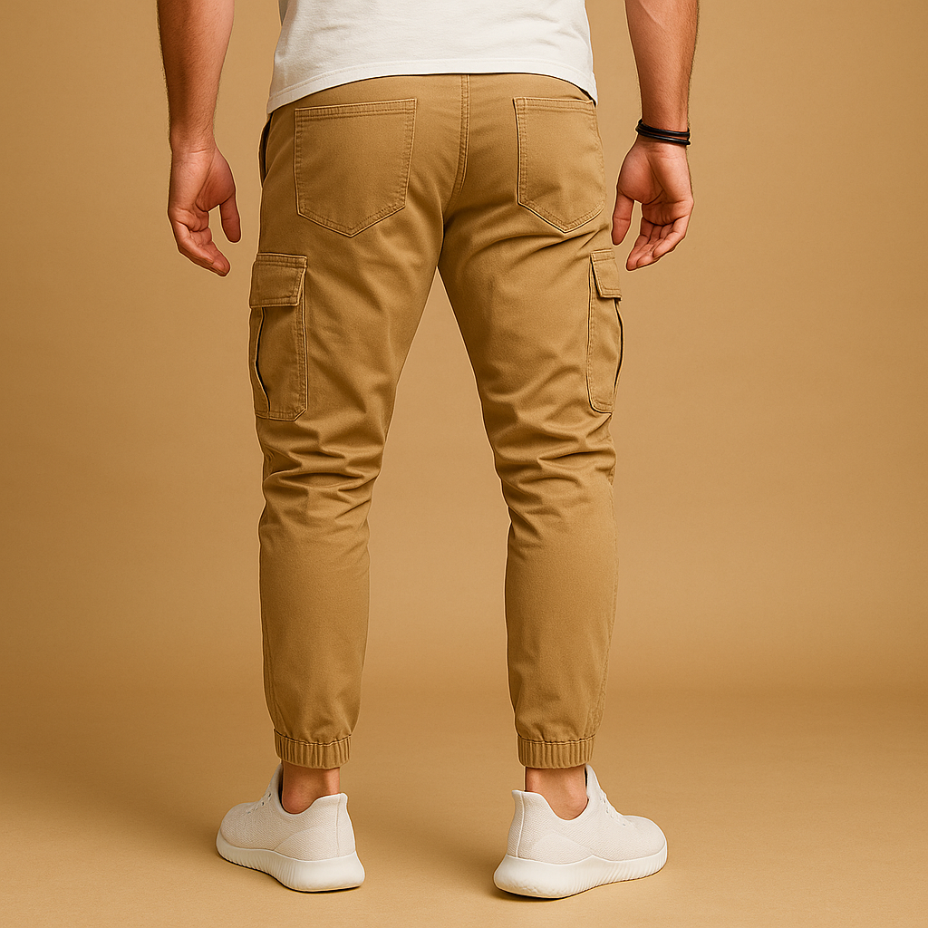 Herren Cargo-Hosen mit mehreren Taschen – Langlebiges & Funktionales Design