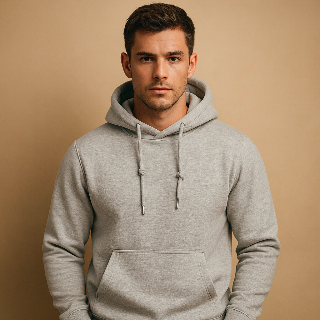 Herren Hoodie mit Kordelzugkapuze | Lässiger Schnitt und moderner Alltagsstil