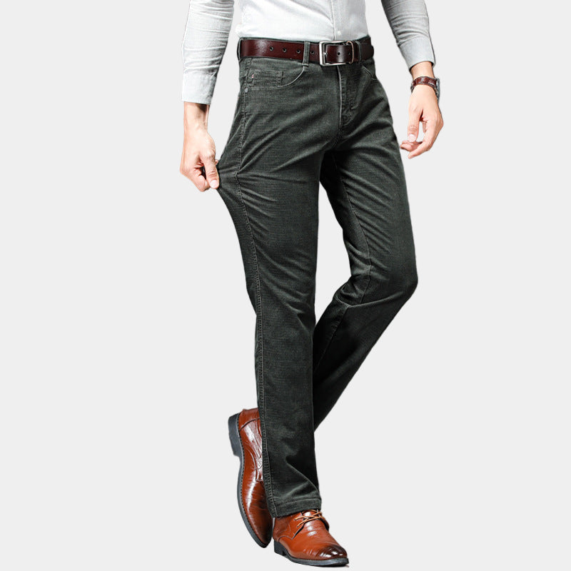Herren Cordhosen mit Stretch | Weich, stilvoll und bequem in Bewegung
