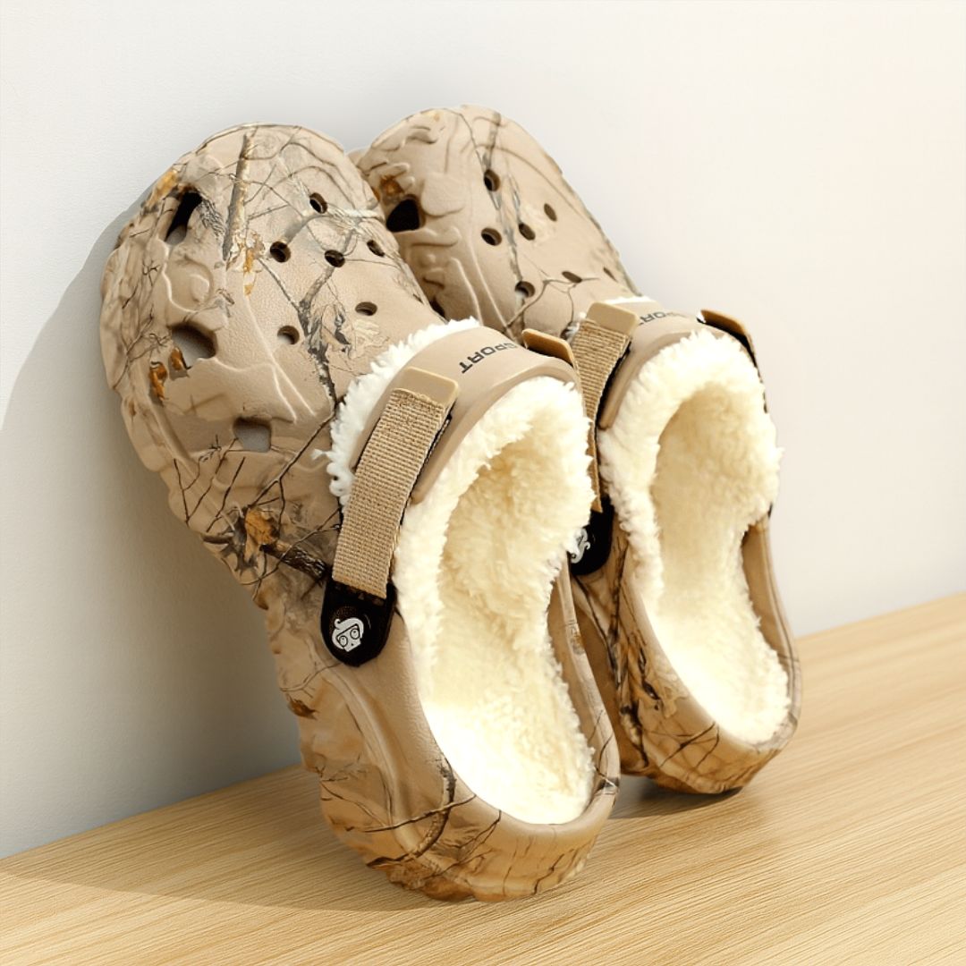 Winterschuhe für Männer & Frauen | Warme Hausschuhe | Gefütterte Clogs | CozyCroc