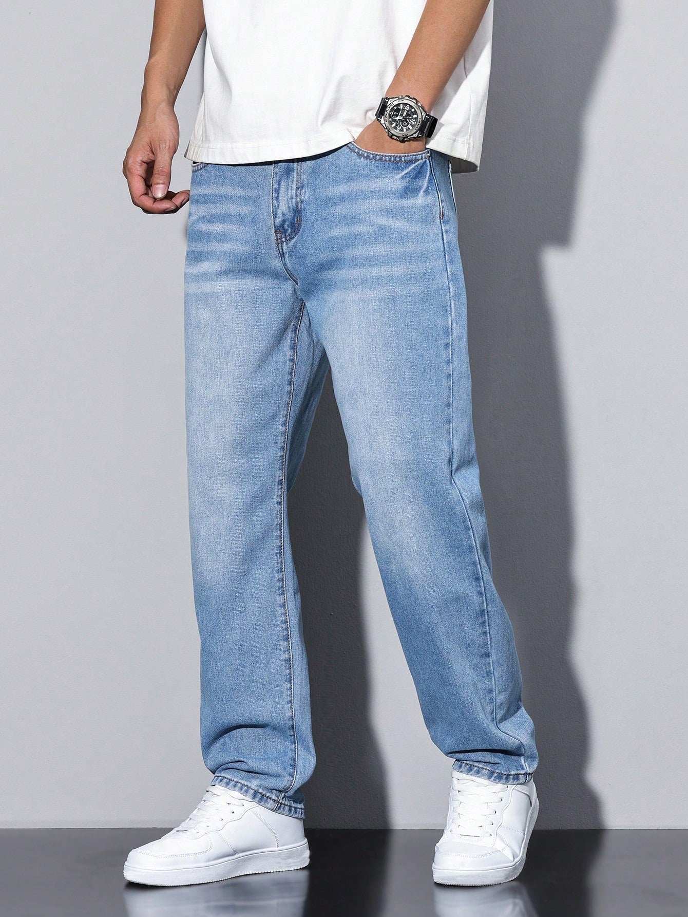 Herren Baggy Jeans | Relaxed Fit Denim mit lässigem urbanen Stil