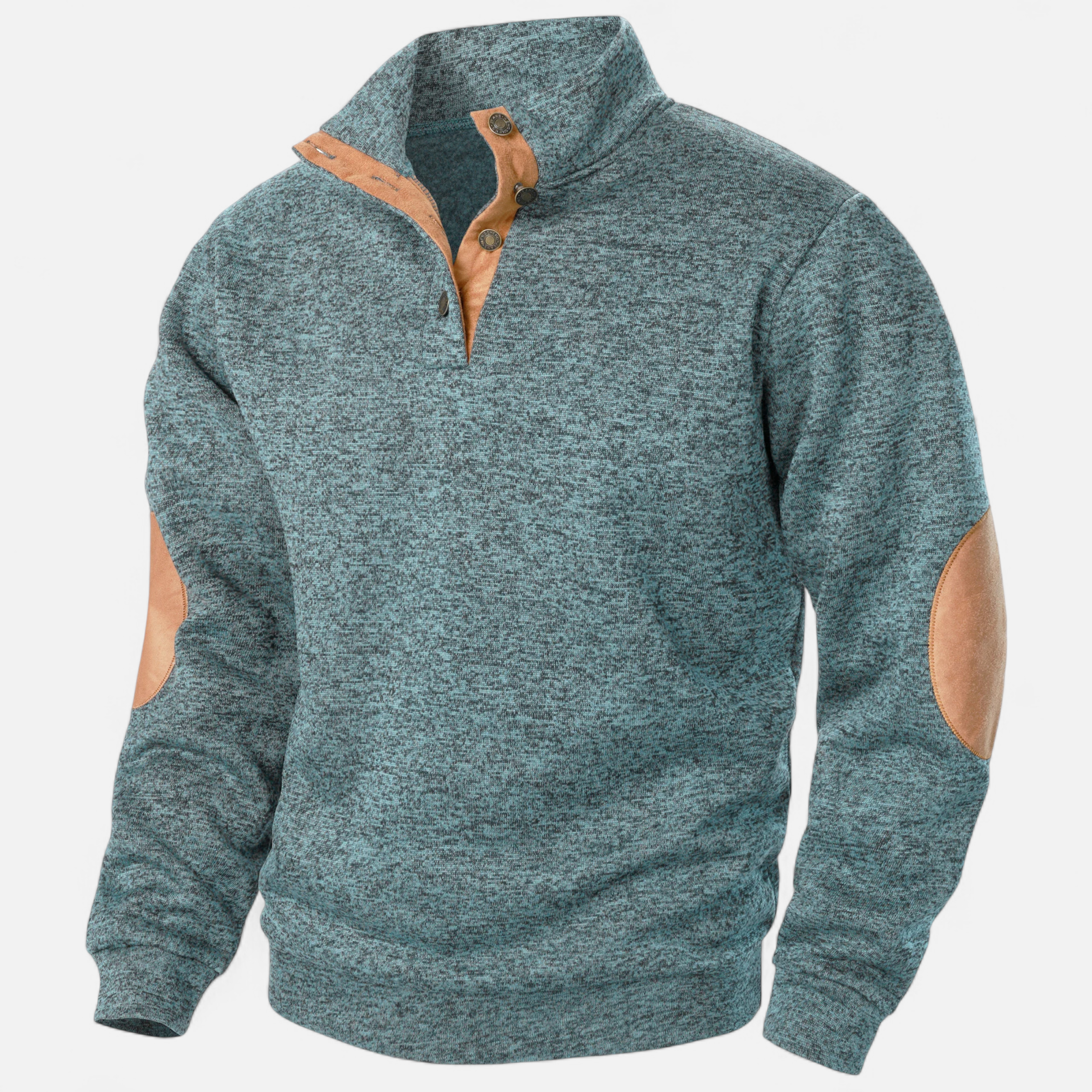 Herren Strickpullover mit Stehkragen | Raffinierte Wärme für Herbst & Winter