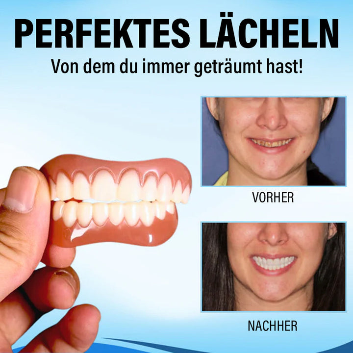 Anpassung & Stabilisierung für Zahnprothesen | Universelle Zahnprothesen | DentureFix