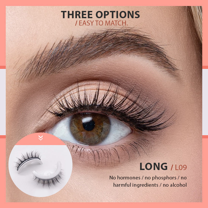 Geschenk - Wiederverwendbare Selbstklebende Wimpern