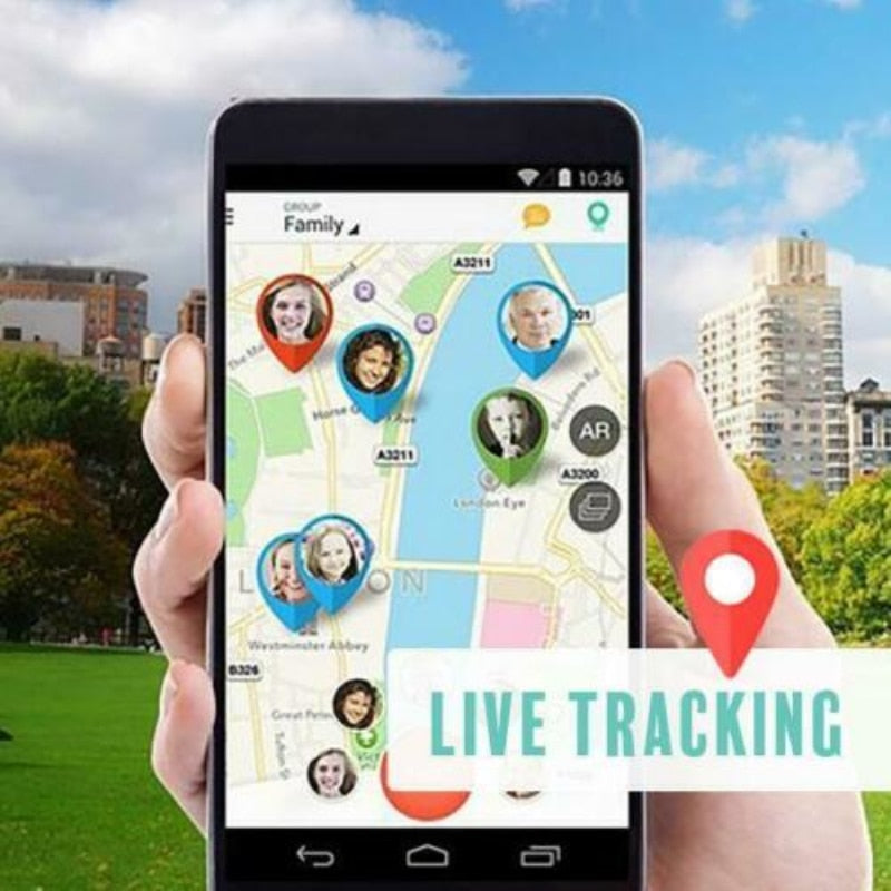 Mini-GPS-Tracker für Kinder & Haustiere | Echtzeit-Tracking