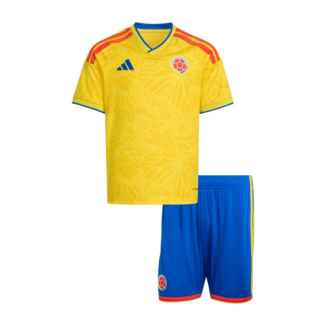 Colombia 2026 Home Kids Kit