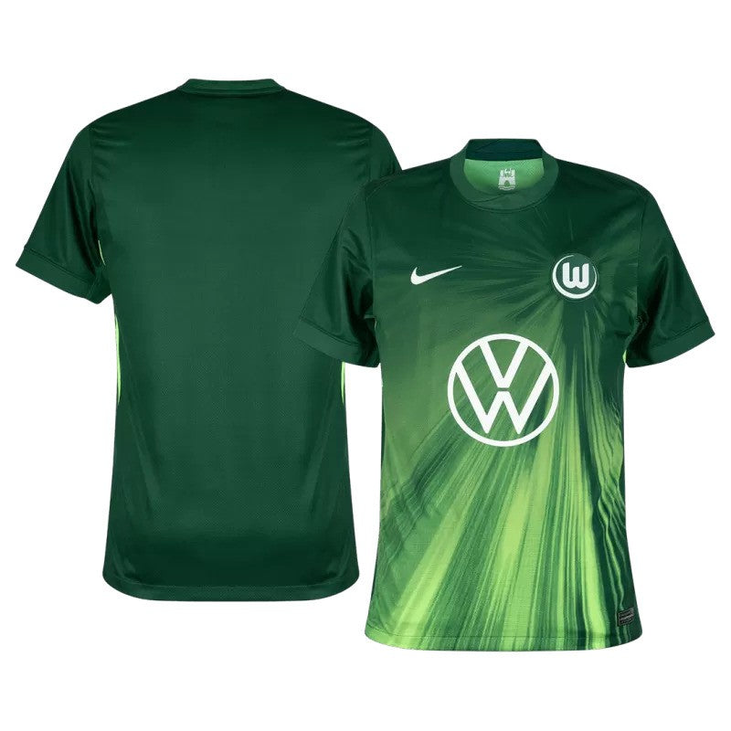 Wolfsburg 2025/26  Home Jersey