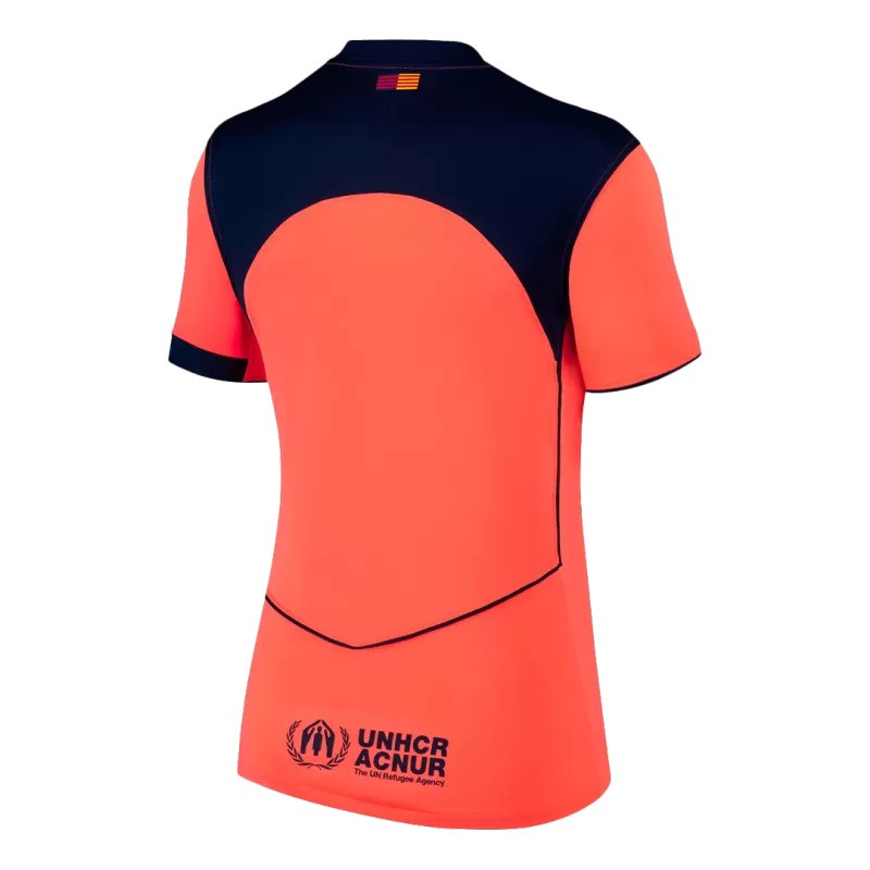 Barcelona 2025/26 Third Women Jersey