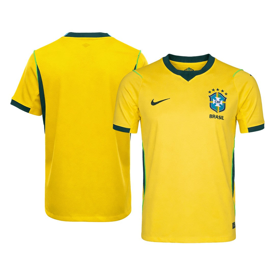 Brazil 2026 Home Player Jersey