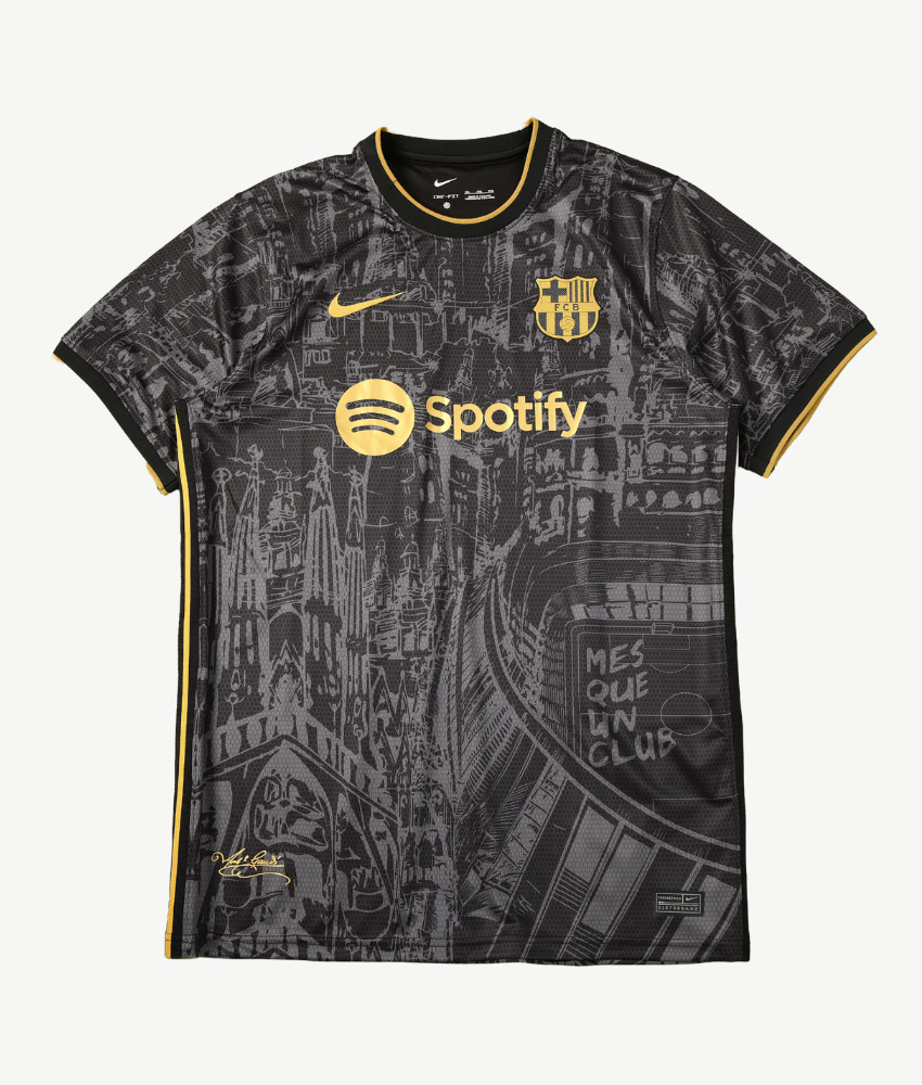 FC Barcelona Trikot 2023/24 City Map Special Edition