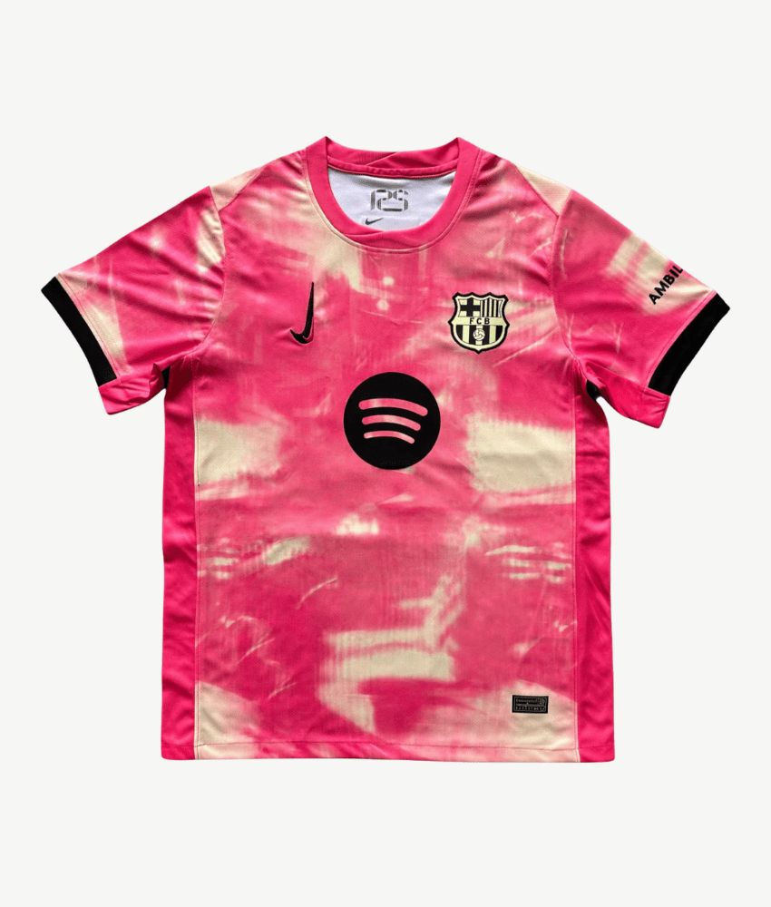 FC Barcelona Trikot 2024/25 Pink Yellow Special Edition