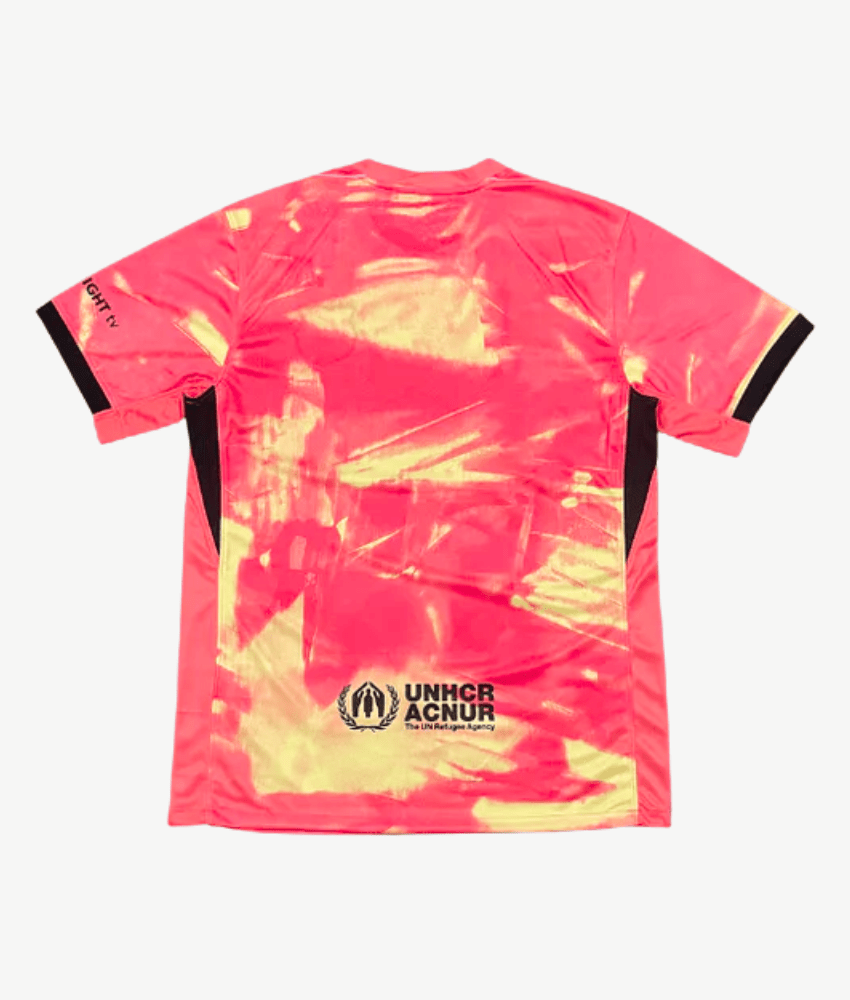 FC Barcelona Trikot 2024/25 Pink Yellow Special Edition