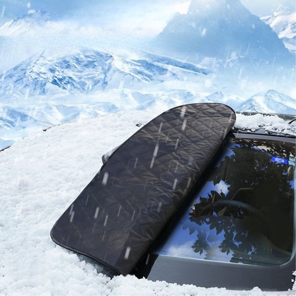 Windschutzscheiben Frostschutz | Windschutzscheibenabdeckung | Autoschutz für den Winter | FrostGuard