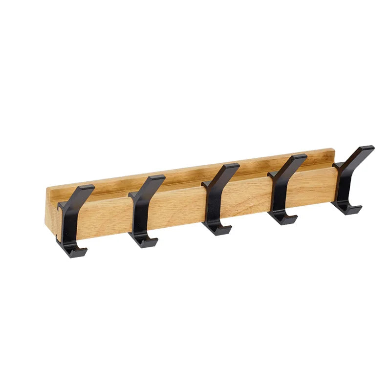 Kleiderhaken | Moderner Kleiderständer | Holzwand-Kleiderständer | NordHaken