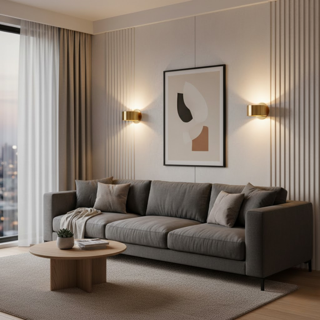 Luxuriöse & Moderne Wandleuchte