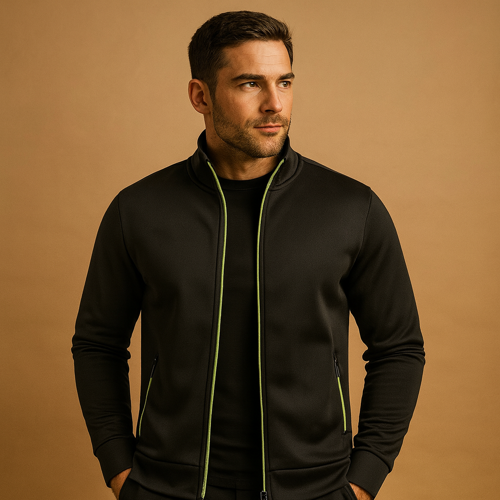 Herren Zip-Kardigan | Alltags-Layer mit cleanem & modernem Styling