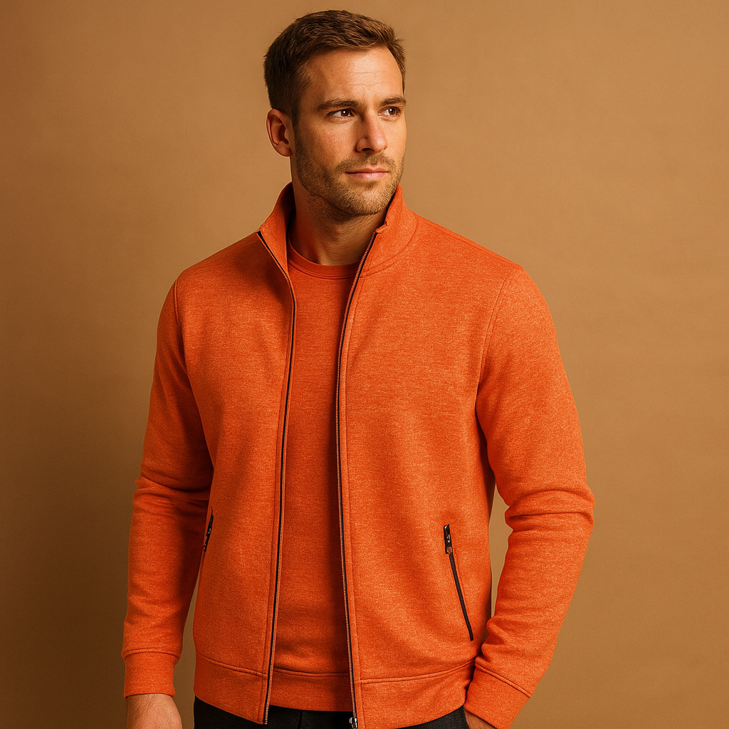 Herren Zip-Kardigan | Alltags-Layer mit cleanem & modernem Styling