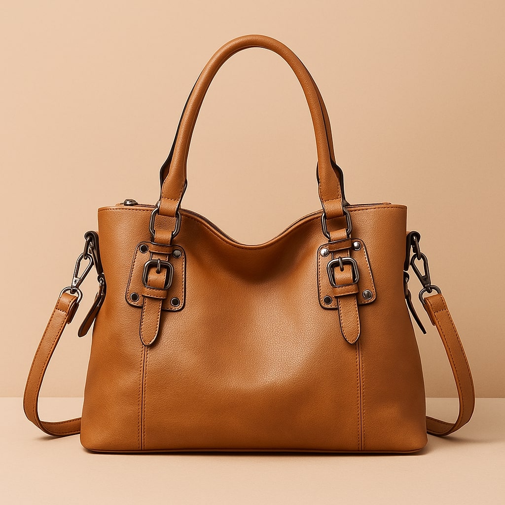 Handtasche für Frauen | Leder Umhängetasche | Schultertasche | Lunava
