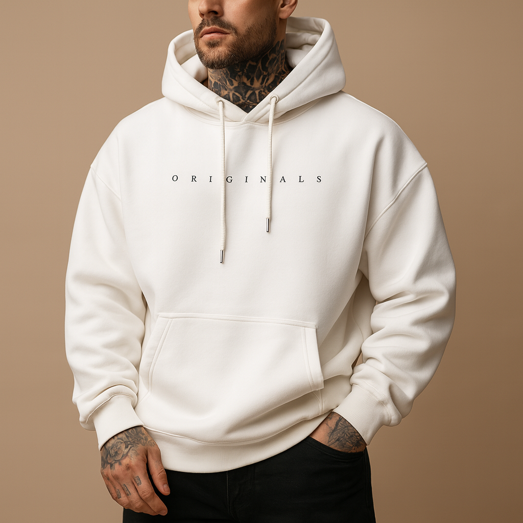 Herren Kapuzenpullover – Moderner Schnitt & Alltagskomfort