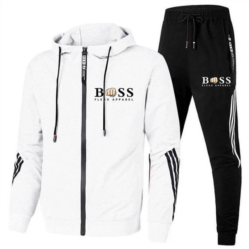 Herren Sportanzug Set - Atmungsaktiv & Stylisch | 2-teilig