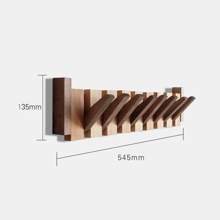 Holz Klavier Garderobe - HarmonyCoat