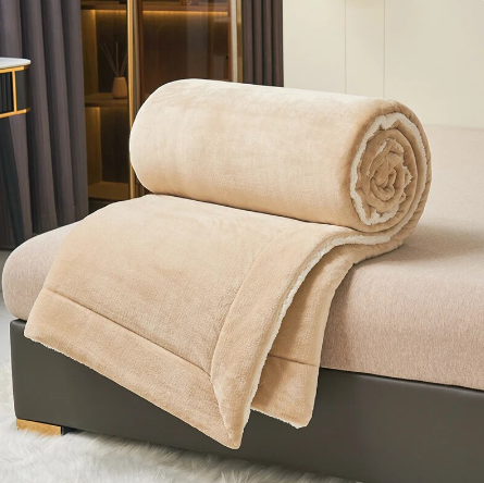 Fleece-Decke | Große Bettdecke | Wohnzimmerdecke | HugLuxe