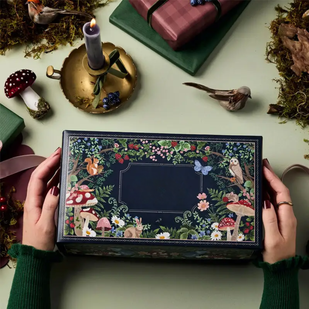 Adventskalender Schreibwaren Set Premium Geschenk Weihnachten