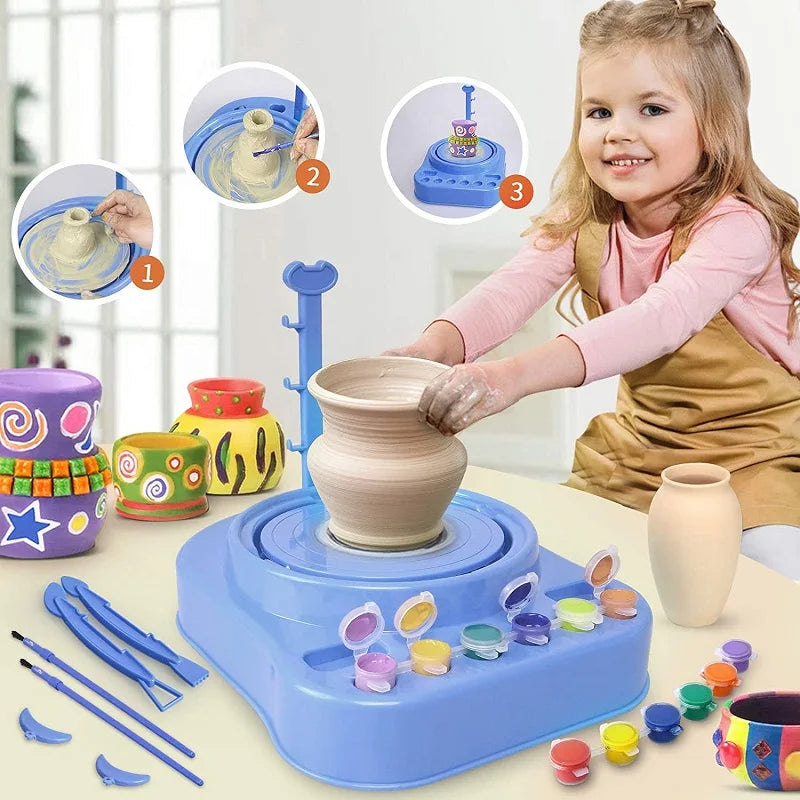 Kreatives Töpferstudio für Kinder
