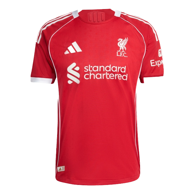 Liverpool 2025/26 WIRTZ 7 Home Player Jersey
