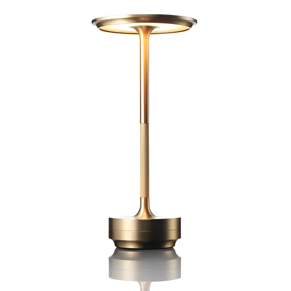 Lampe für das Wohnzimmer | Kabellose Tischlampe | Wiederaufladbare Tischleuchte | LumaViva