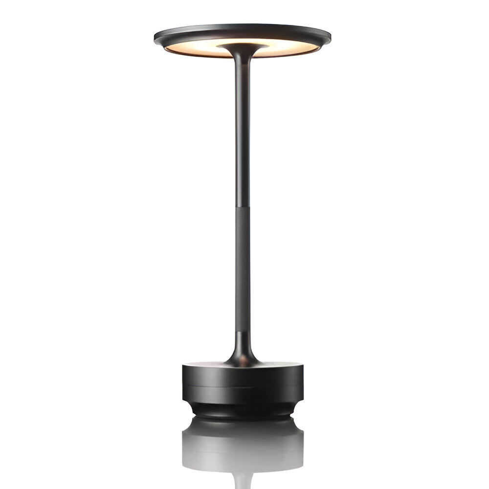 Lampe für das Wohnzimmer | Kabellose Tischlampe | Wiederaufladbare Tischleuchte | LumaViva