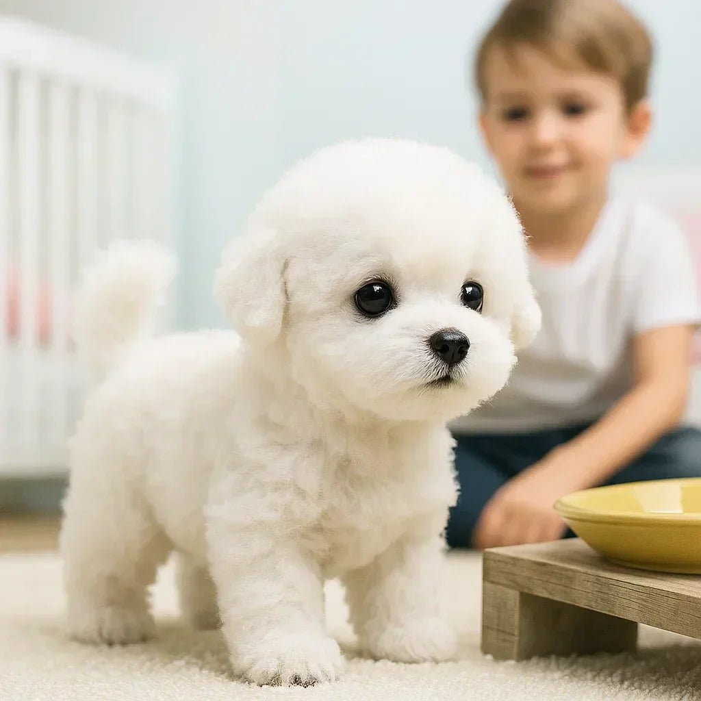 Interaktives Plüschhundespielzeug für Kinder