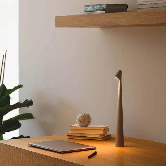 Ripob | Nordische Minimalistische LED Drahtlose Tischlampe