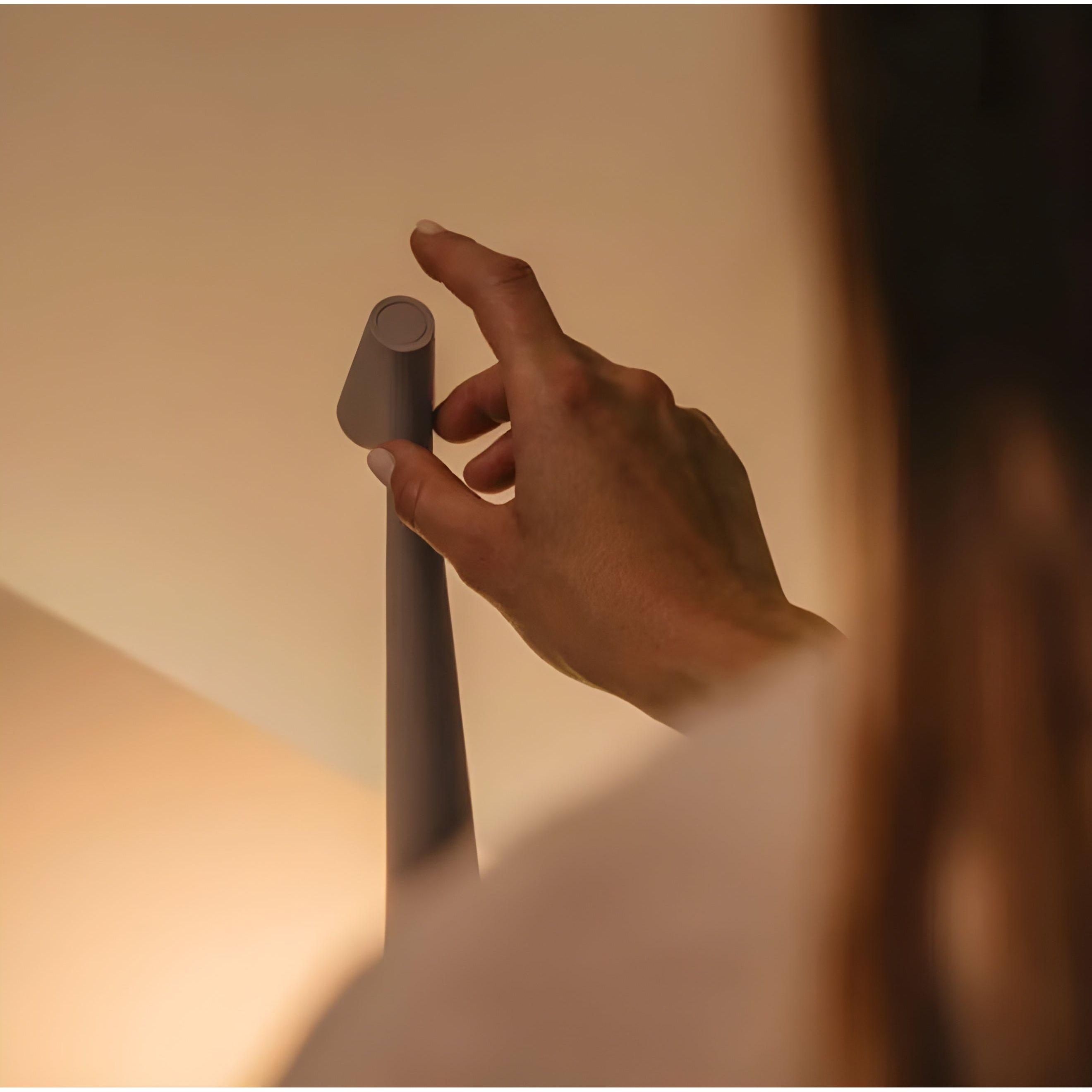 Ripob | Nordische Minimalistische LED Drahtlose Tischlampe