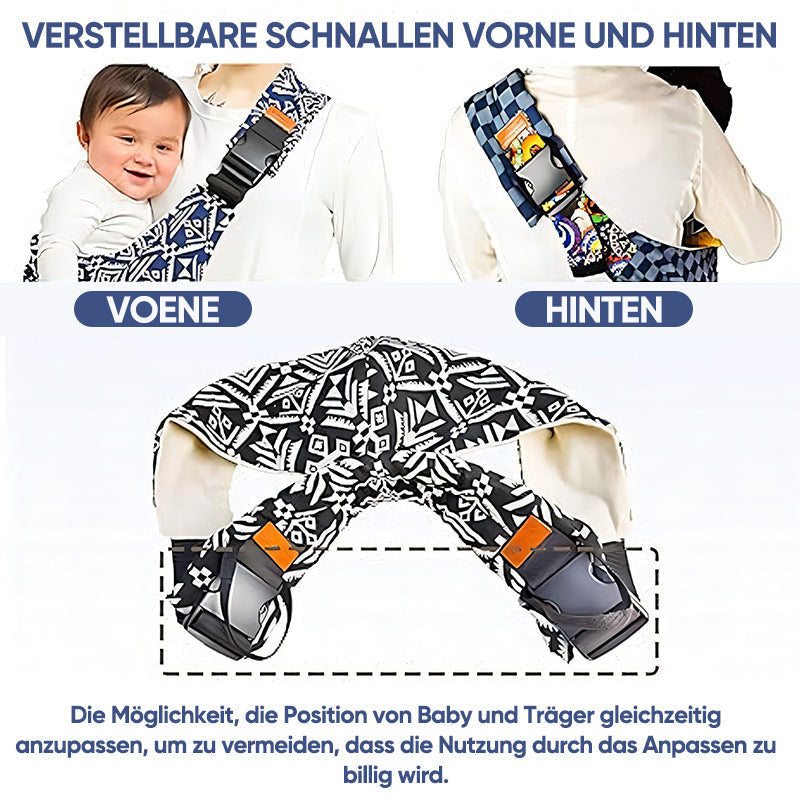 Babytrage für Säuglinge & Kleinkinder | Babytrage | MiniNest