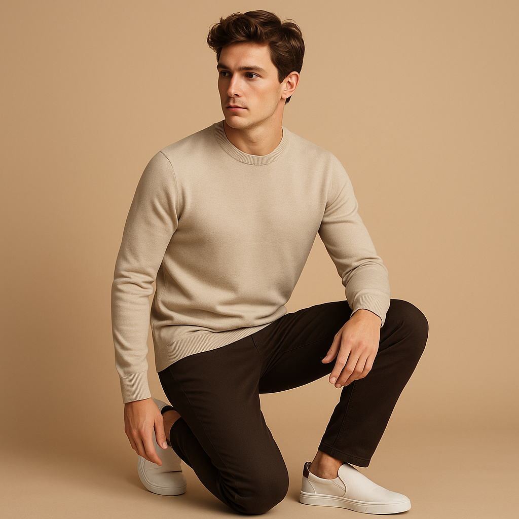 Herren Atmungsaktive Slipper – Moderner Komfort und zeitloser Stil