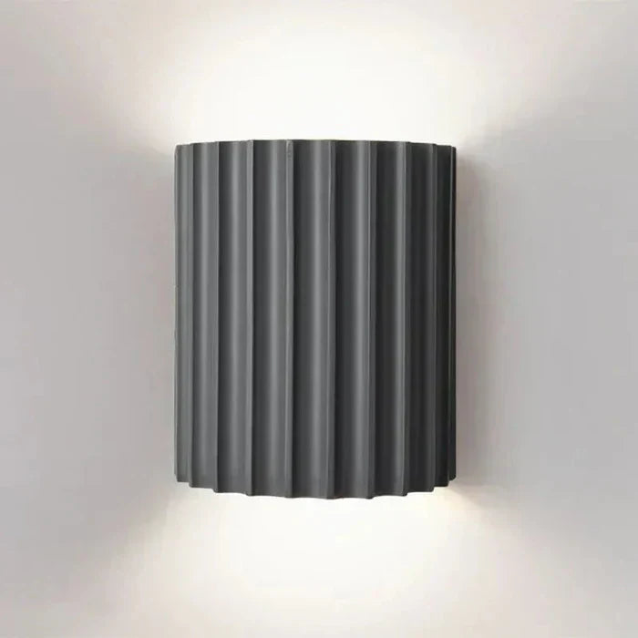 Moderne Wandlampe | Wandleuchte für den Innenbereich | LED-Wandlichter für das Wohnzimmer | Veluna
