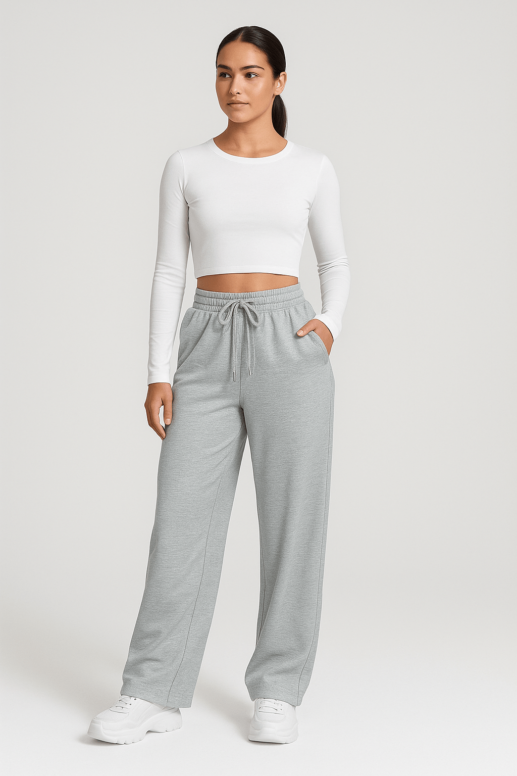 Weite Jogginghosen für Frauen | Lässig & Stylisch