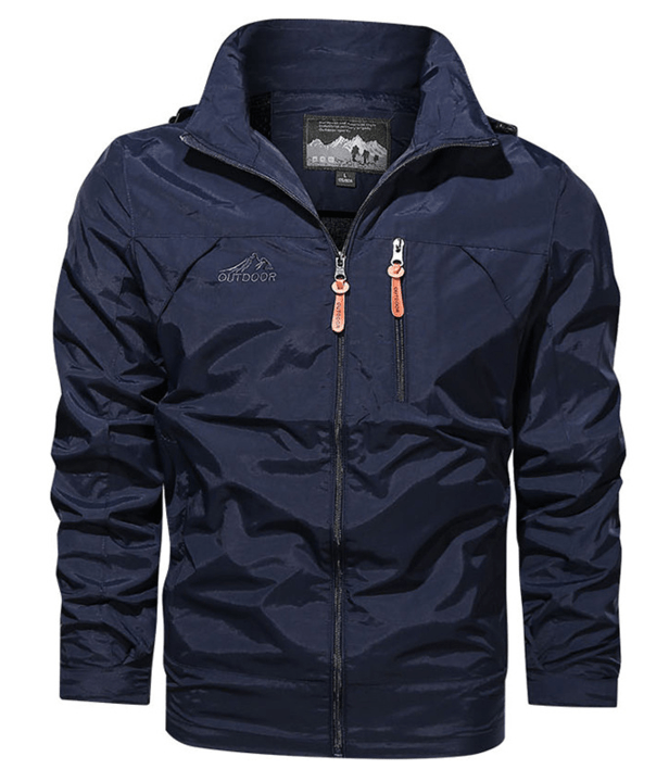 Herren Wasserfeste Outdoor-Jacke – Leicht & Winddicht