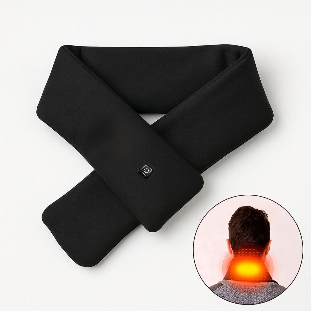 Winter-Schal für Männer & Frauen | Elektrischer Heizschal | NackiWarm