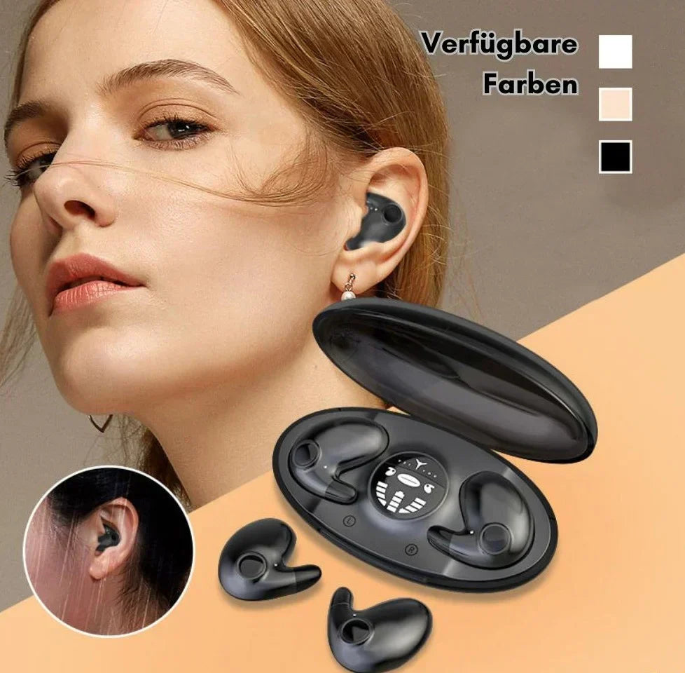 Ohrstöpsel für Schlaf und den Alltag | Ultra-schlanke Bluetooth-Kopfhörer | Schlafkopfhörer | DreamBuds