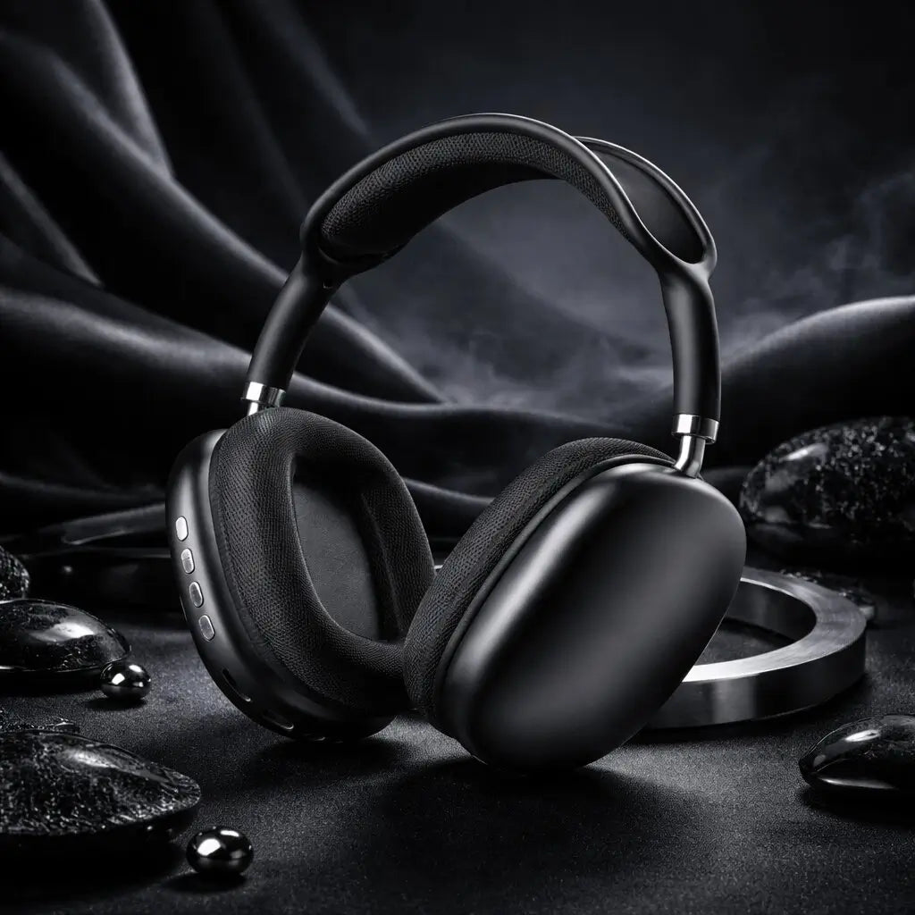 Over-Ear Noise Cancelling Kopfhörer mit Bluetooth & Geräuschunterdrückung (ANC) | Audilux