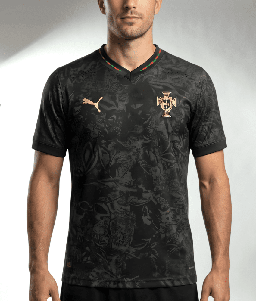 Portugal Trikot 2025 Pantera Negra Special Edition