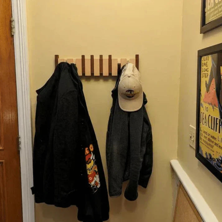 Holz Klavier Garderobe - HarmonyCoat