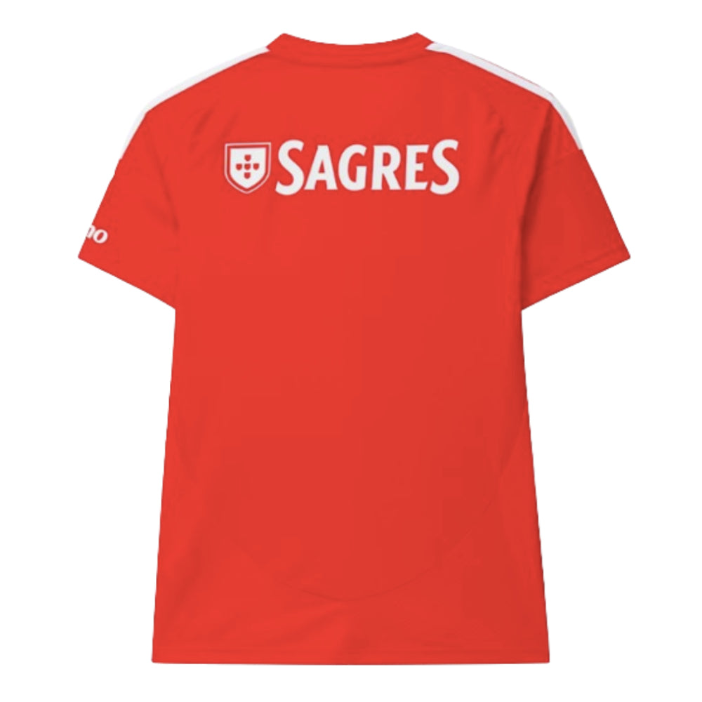 2024/25 Benfica Home Shirt
