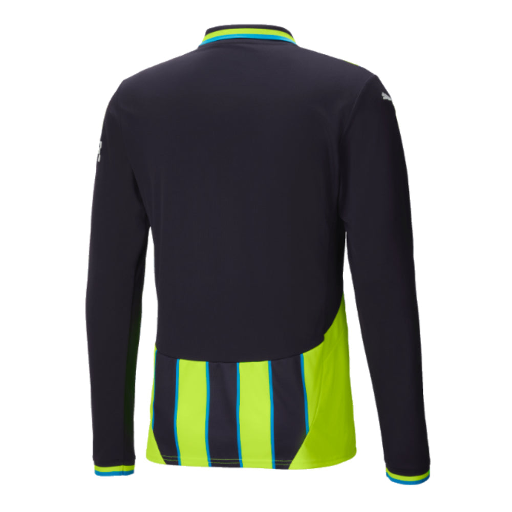 2024/25 Man City Away Long Sleeve Shirt