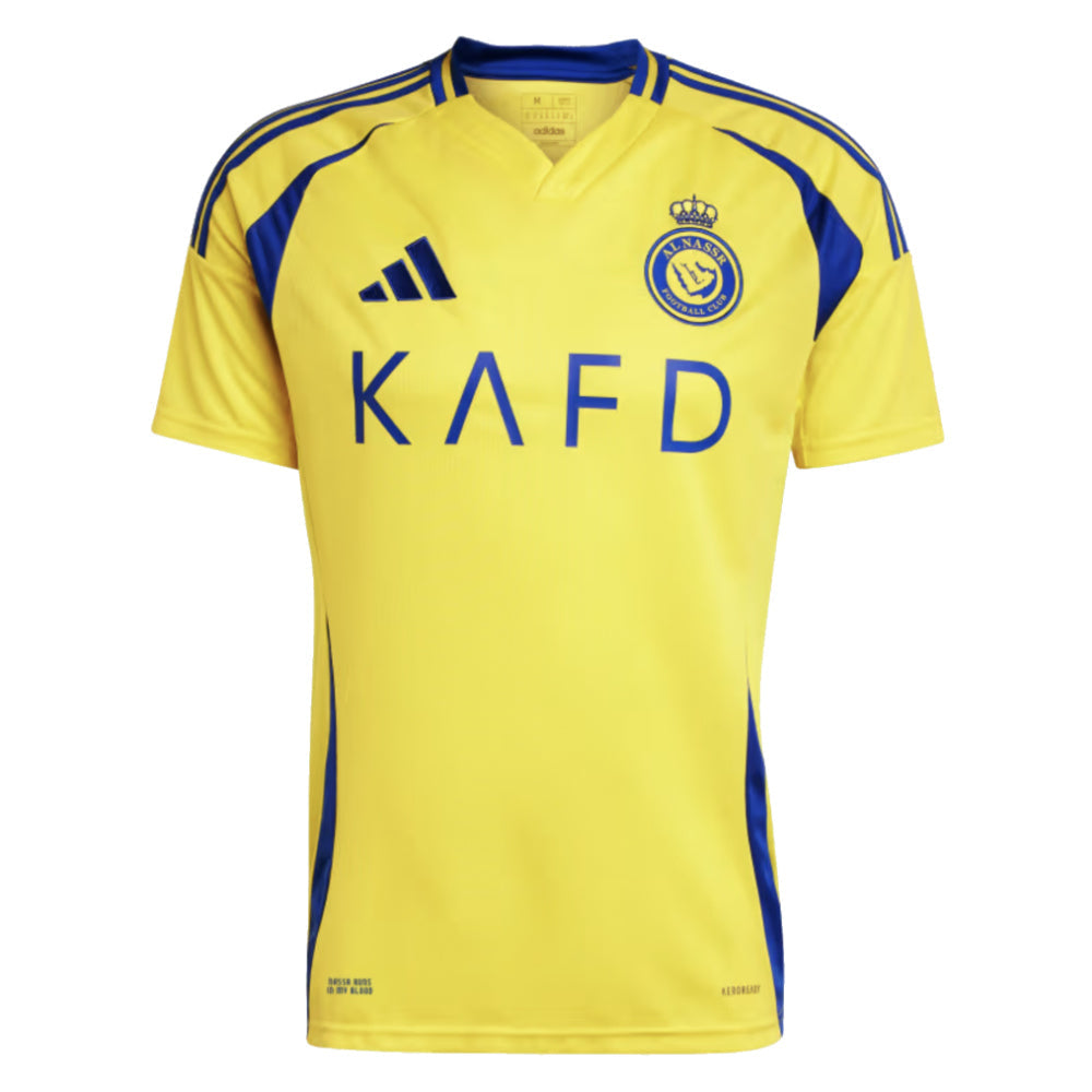 2024/25 Al Nassr Cristiano Ronaldo Home Shirt
